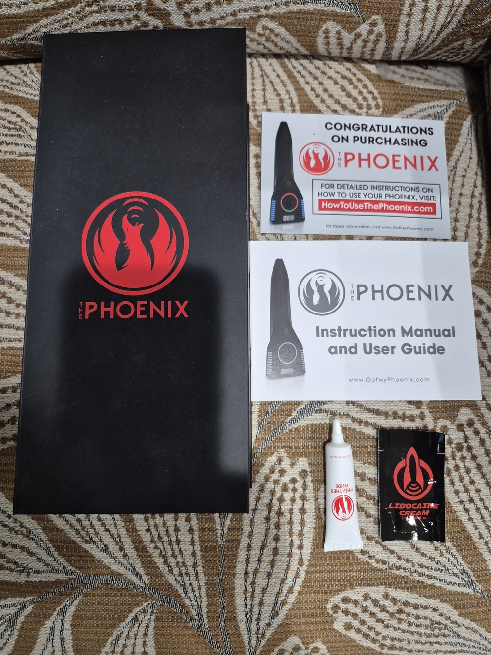 The Phoenix Ed Equipment. Brand New Not Used.